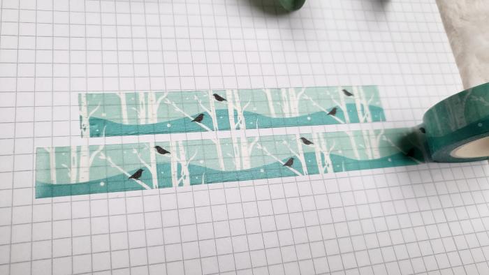 Washi Tape Wald